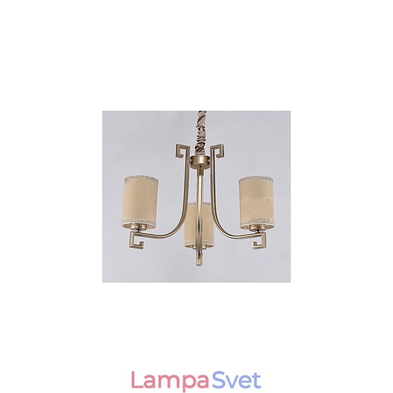 Luster v čínskom štýle Iron Copper Imitation Air lamps