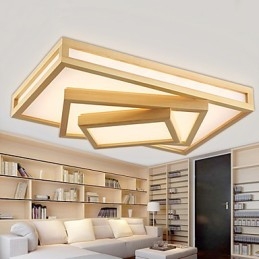 Moderná súčasná maľba v mini štýle z bambusového dreva