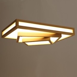 Moderná súčasná maľba v mini štýle z bambusového dreva