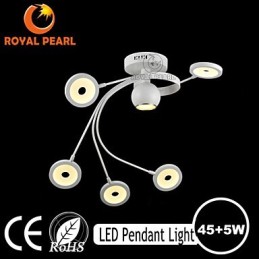 Horúce akrylové závesné svietidlo s vysokým leskom