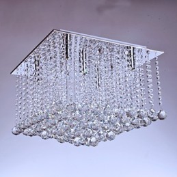 Zapustená montáž Crystal Modern Contemporary Metal