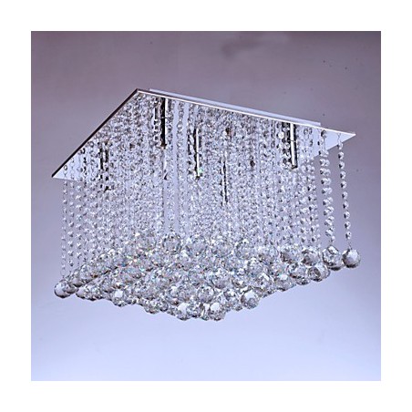 Zapustená montáž Crystal Modern Contemporary Metal Zapustená montáž Crystal Modern Contemporary Metal