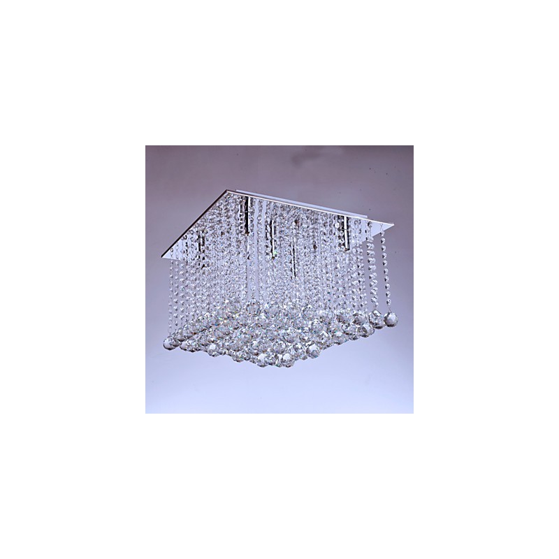 Zapustená montáž Crystal Modern Contemporary Metal
