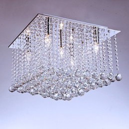 Zapustená montáž Crystal Modern Contemporary Metal