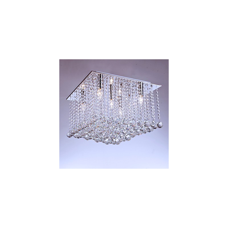 Zapustená montáž Crystal Modern Contemporary Metal