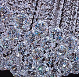 Zapustená montáž Crystal Modern Contemporary Metal
