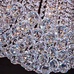 Zapustená montáž Crystal Modern Contemporary Metal