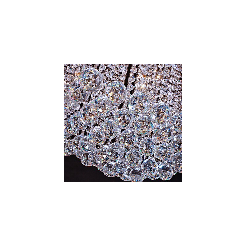 Zapustená montáž Crystal Modern Contemporary Metal