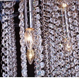 Zapustená montáž Crystal Modern Contemporary Metal