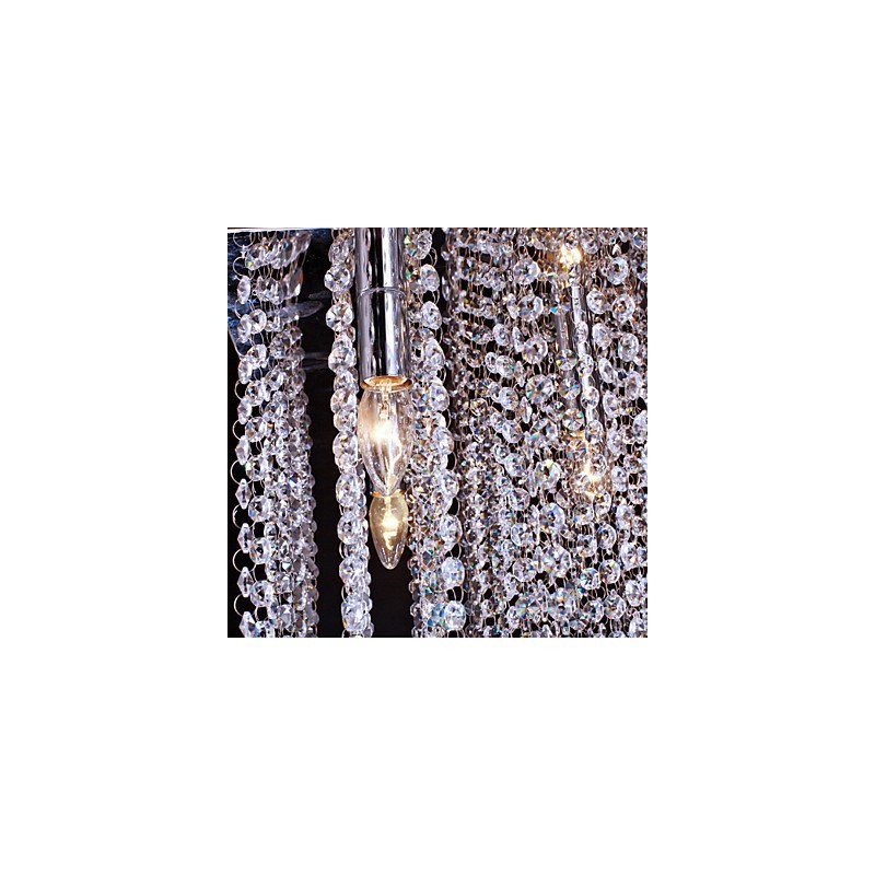 Zapustená montáž Crystal Modern Contemporary Metal