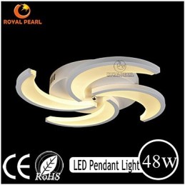Štýlová dekoratívna lampa pre domáce osvetlenie 48W