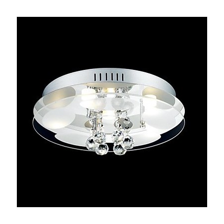 Kolejové svetlá Crystal Modern Contemporary Metal Kolejové svetlá Crystal Modern Contemporary Metal
