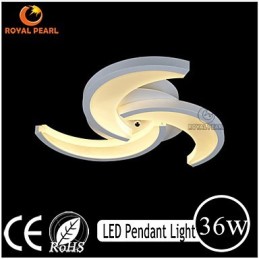 Vnútorné akrylové lusterové osvetlenie