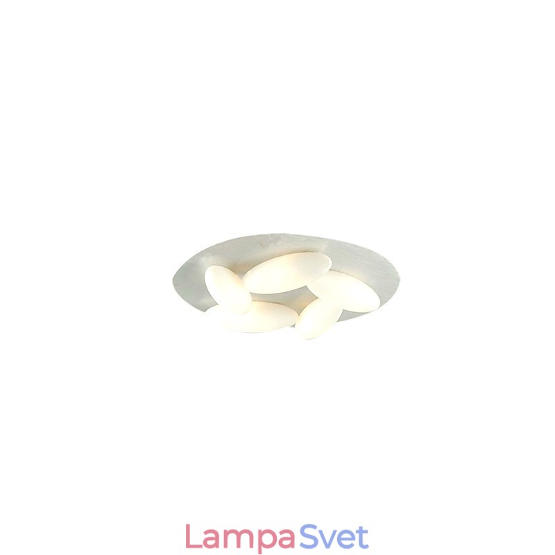 Moderný zapustený držiak s 5 svetlami (základňa žiarovky G9)