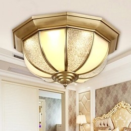 Zapustená montáž Crystal Modern Contemporary Traditional Classic Metal