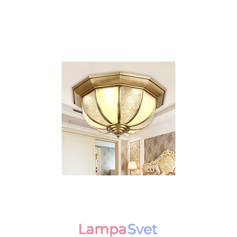 Zapustená montáž Crystal Modern Contemporary Traditional Classic Metal