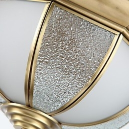 Zapustená montáž Crystal Modern Contemporary Traditional Classic Metal