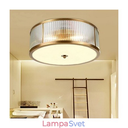 Plná medená lampa Lampa A