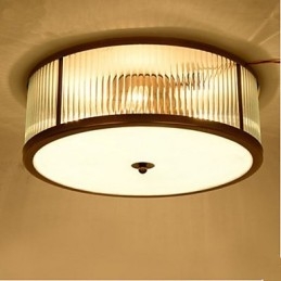 Plná medená lampa Lampa A