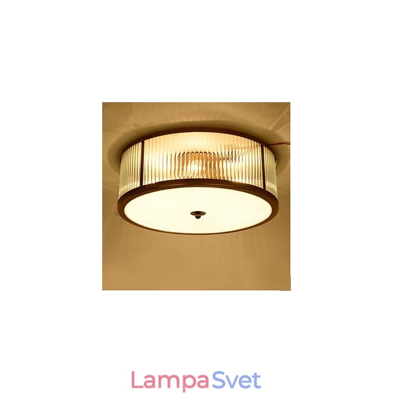 Plná medená lampa Lampa A
