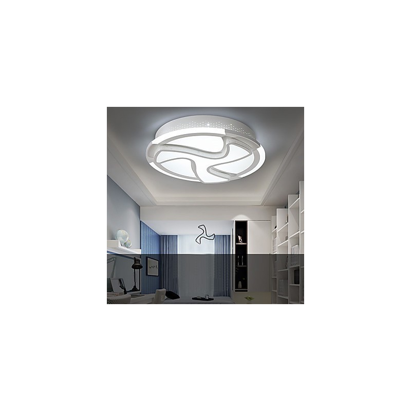 Zapustená montáž moderného súčasného kovu