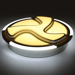 Zapustená montáž moderného súčasného kovu