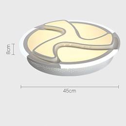 Zapustená montáž moderného súčasného kovu