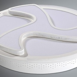 Zapustená montáž moderného súčasného kovu