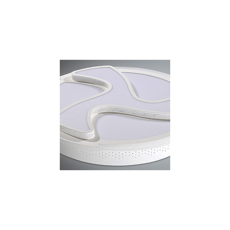 Zapustená montáž moderného súčasného kovu