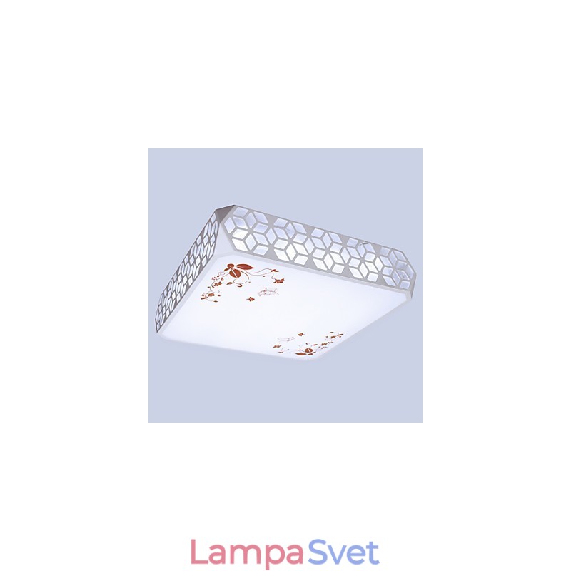 Kovový zapustený držiak v modernom mini štýle