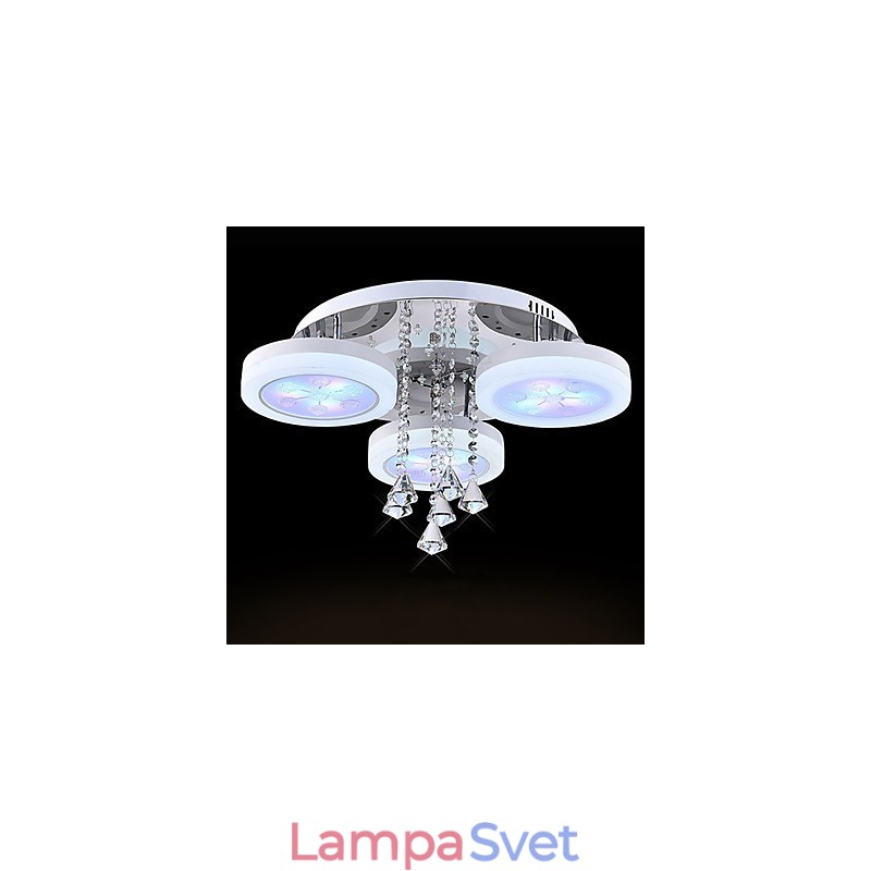 Zapustená montáž moderného súčasného kovu