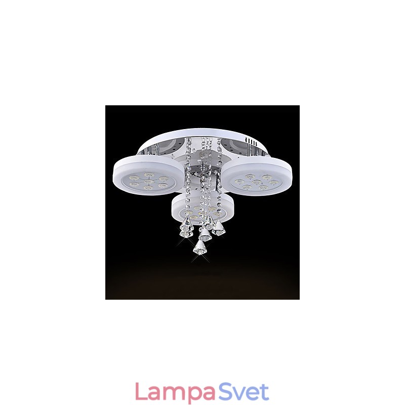 Zapustená montáž moderného súčasného kovu