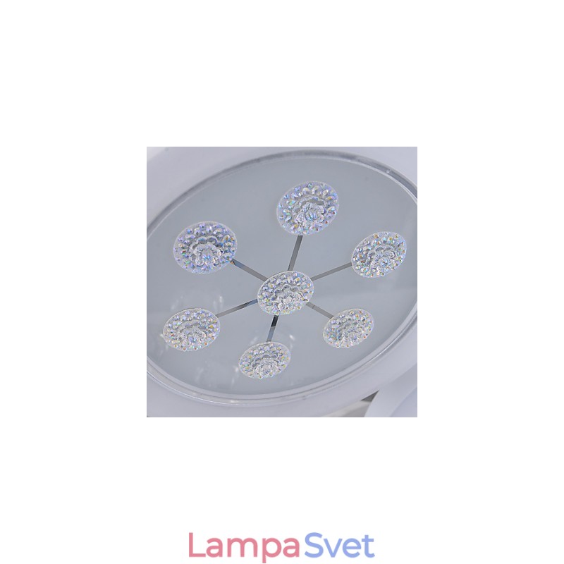 Zapustená montáž moderného súčasného kovu