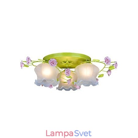 Kreatívna lampa Lampa Teplá záhradná ruža Tri jednoduché stropné lampy Kreatívna lampa Lampa Teplá záhradná ruža Tri jednoduché stropné lampy