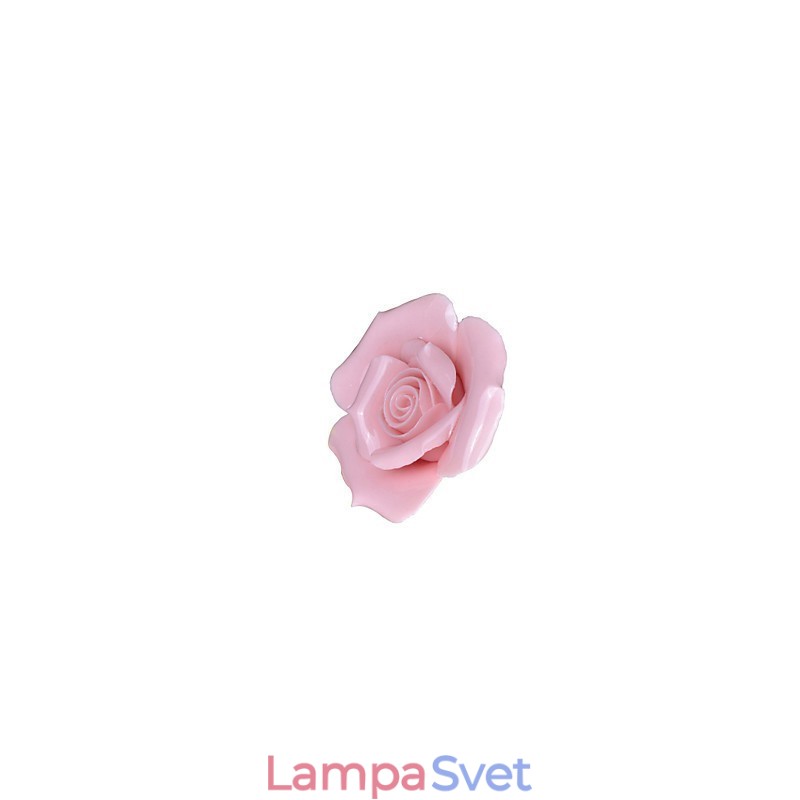 Kreatívna lampa Lampa Teplá záhradná ruža Tri jednoduché stropné lampy