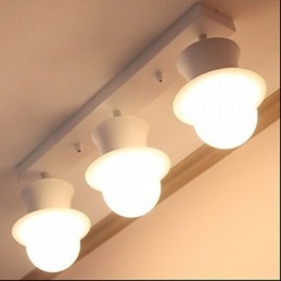 Skrinka Stropná lampa Simple Creative