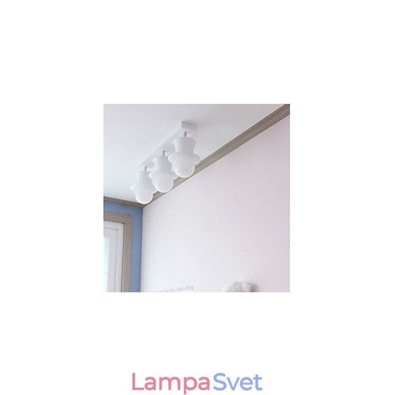 Skrinka Stropná lampa Simple Creative