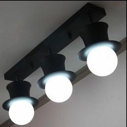 Skrinka Stropná lampa Simple Creative