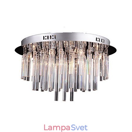 Moderný krištáľový luster s 12 svetlami Moderný krištáľový luster s 12 svetlami