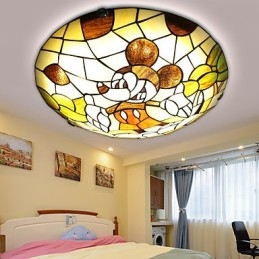Stredomorské kupolové svetlo Sladké deti Mickey Mouse Dome svetlo s priemerom 40 cm