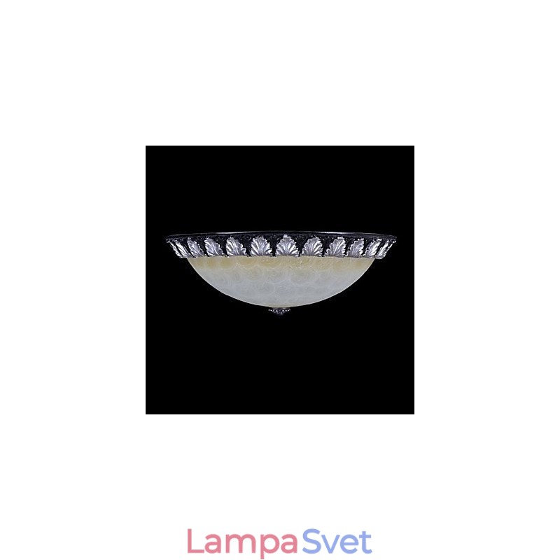 Zapustená montáž Light Pattern Sklenená živica Strieborná rezba Európska klasika