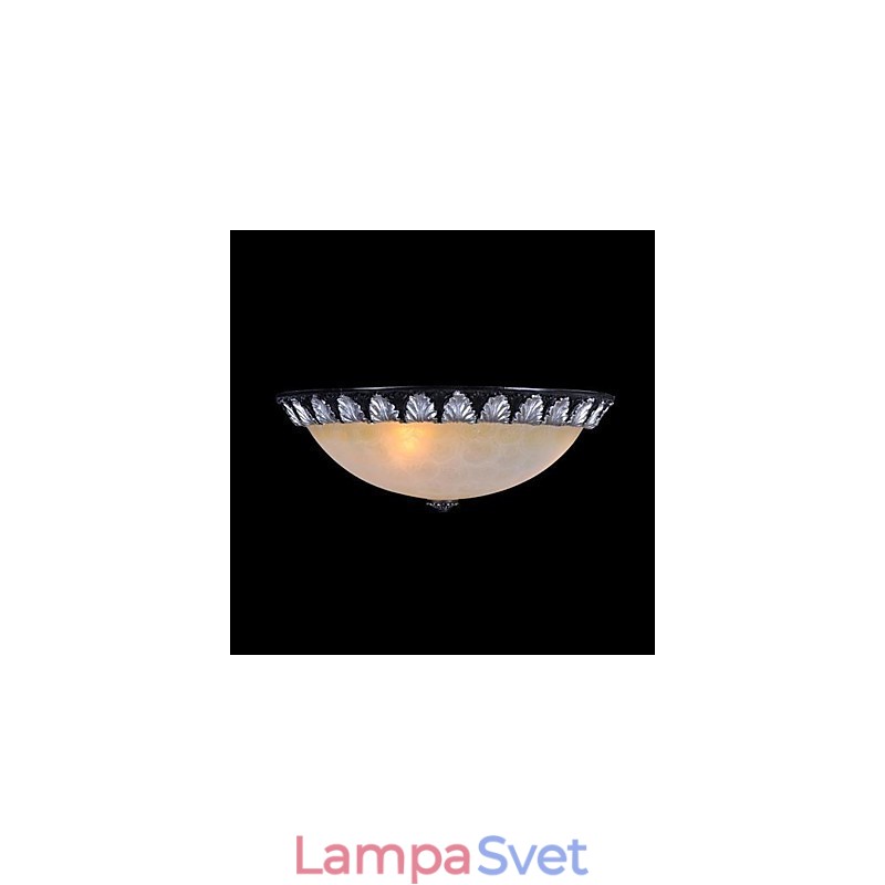 Zapustená montáž Light Pattern Sklenená živica Strieborná rezba Európska klasika