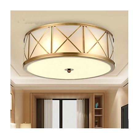 Plná medená lampa Lampa D Plná medená lampa Lampa D
