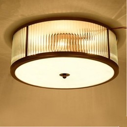 Plná medená lampa Lampa