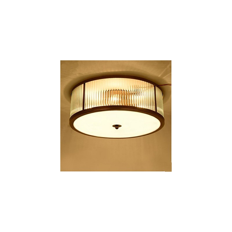 Plná medená lampa Lampa