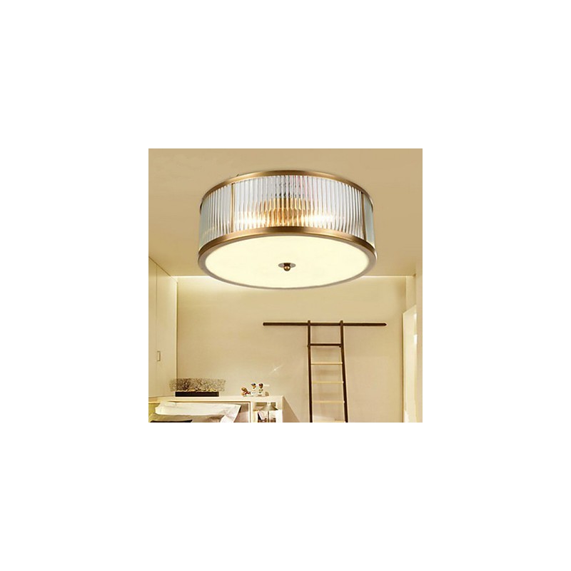 Plná medená lampa Lampa