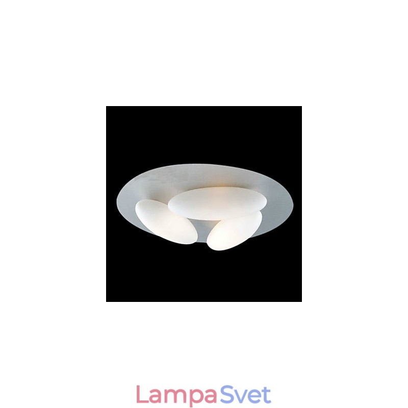Moderný zapustený držiak s 3 svetlami (základňa žiarovky G9)