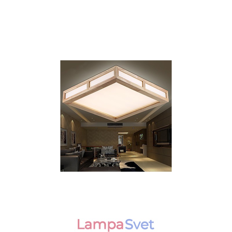 Zapustená montáž Mini štýl moderného súčasného dreva z bambusu