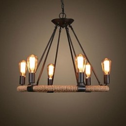 Tradičný klasický rustikálny domček retro country vintage maľba s kovovým príveskom