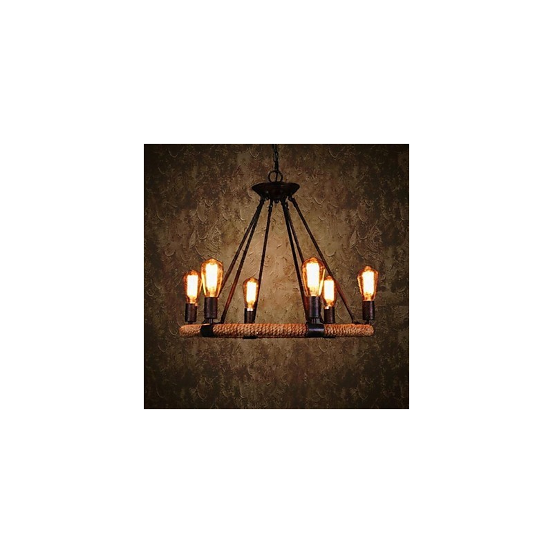 Tradičný klasický rustikálny domček retro country vintage maľba s kovovým príveskom